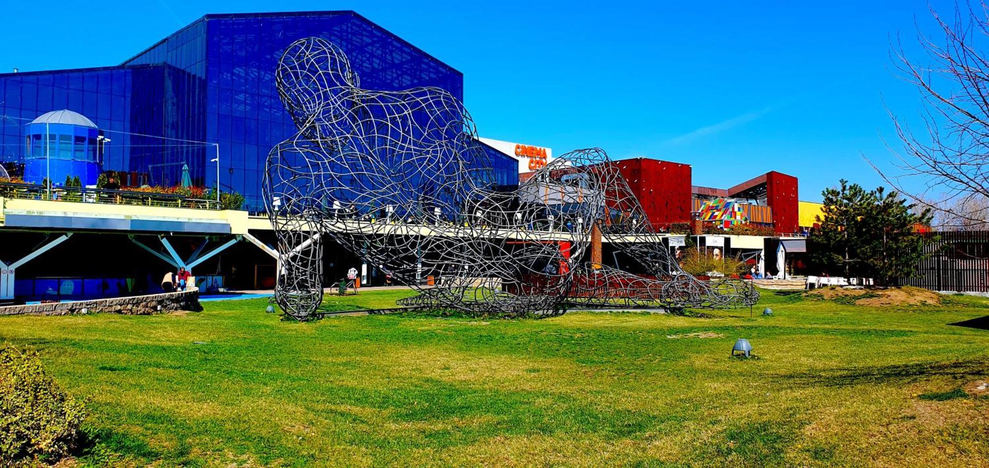 City Break Park Studio Bucarest Exterior foto